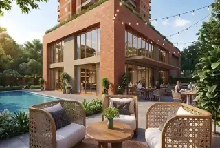 Restaurant at Max Estate 105