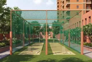 Cricket Net at Max Estate 105