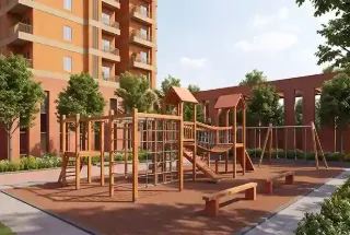 Jungle Gym at Max Estate 105