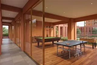 Indoor Games Room at Max Estate 105