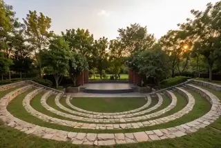 Amphitheatre at Max Estate 105