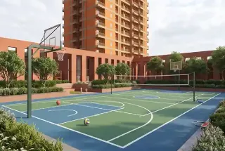 Multi-Sports Court at Max Estate 105