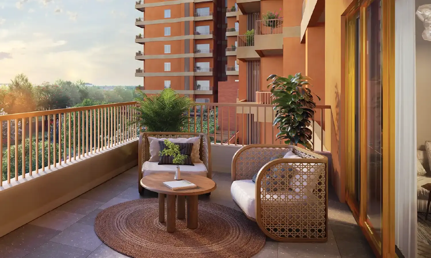 Balcony