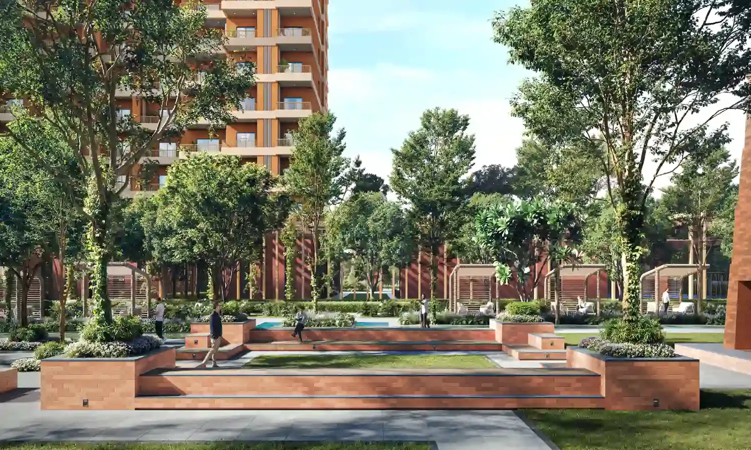 Garden Area